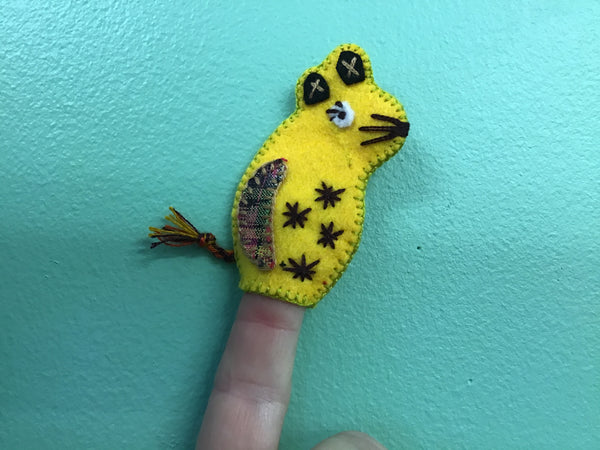 Finger puppets.   Mouse