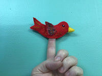 Finger puppets  Birds