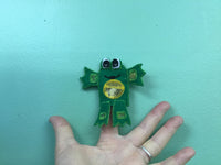 Finger puppets.  Frogs