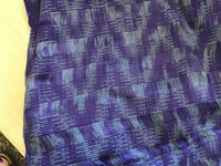 Scarf Purple/gray zig zag Infinity