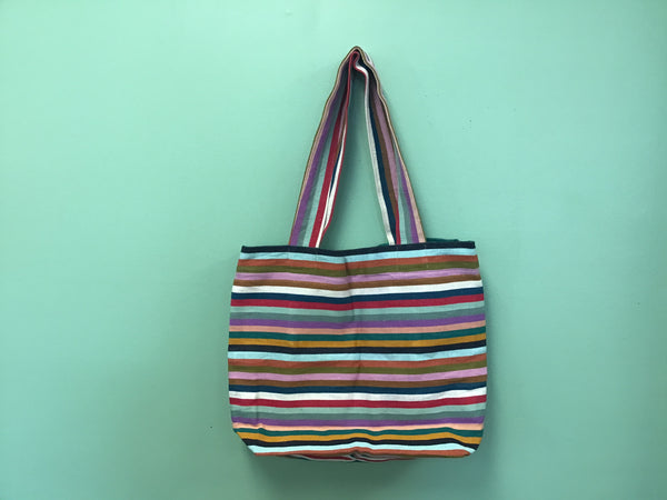 Bag large Striped Multicolor