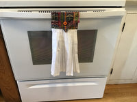 Hand towels. Stoves