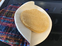 Microwave tortilla warmer