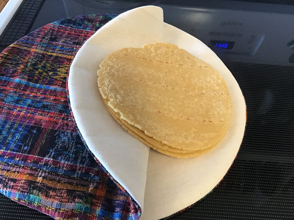 Microwave tortilla warmer – Resilient Threads Guatemala