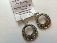 Round multicolor Earrings