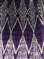Light Purple Diamonds shawl