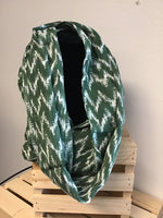 Scarf Green Infinity Scarf