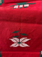 Red Christmas Table Runners