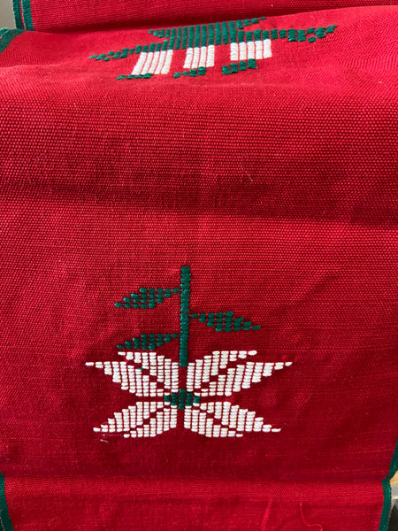 Red Christmas Table Runners